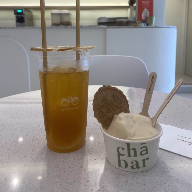 Cha bar bkk คาเฟ่แถวบรรทัดทอง