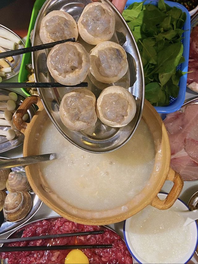 🥘深圳-汶和記粥底火鍋🥘