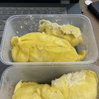 Enjoy Davao Durian at affordable prices 