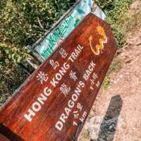三刷港島龍脊徑 行山清潔