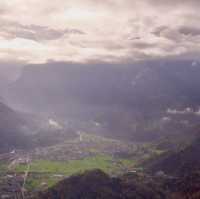 瑞士旅遊，遊客小鎮Interlaken