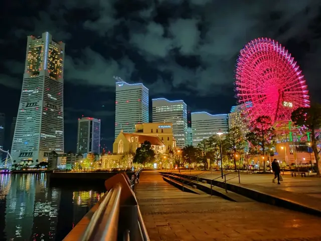 Minato Mirai Illumination 