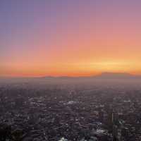 Sunsets on San Cristobal Hill