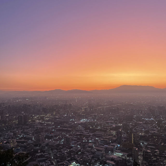 Sunsets on San Cristobal Hill