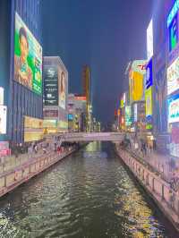 오사카 자유여행 코스 추천 📍글리코상 & 리버크루즈 탑승 꿀팁