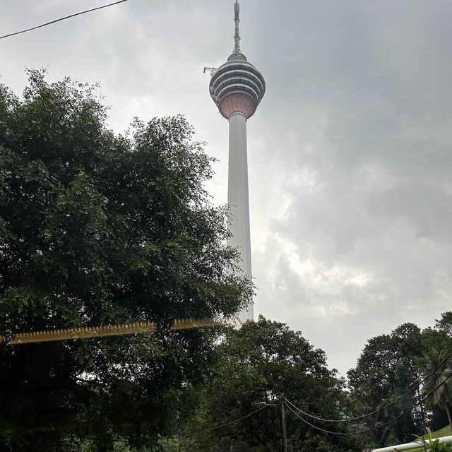 當你徒步探索吉隆坡市中心的時候⋯