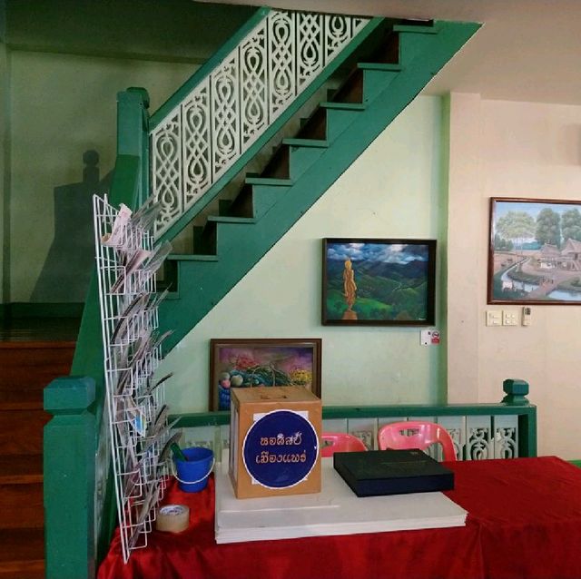 หอศิลป์เมืองแพร่