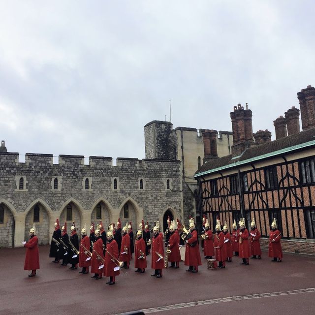 Windsor Castle -  a home & fortress 