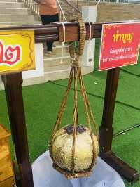 ปิดทองลูกนิมิต | วัดเขาน้อยหนองโสน| ตราด