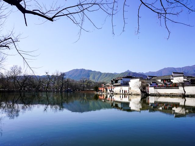 中國畫里鄉村之稱—宏村