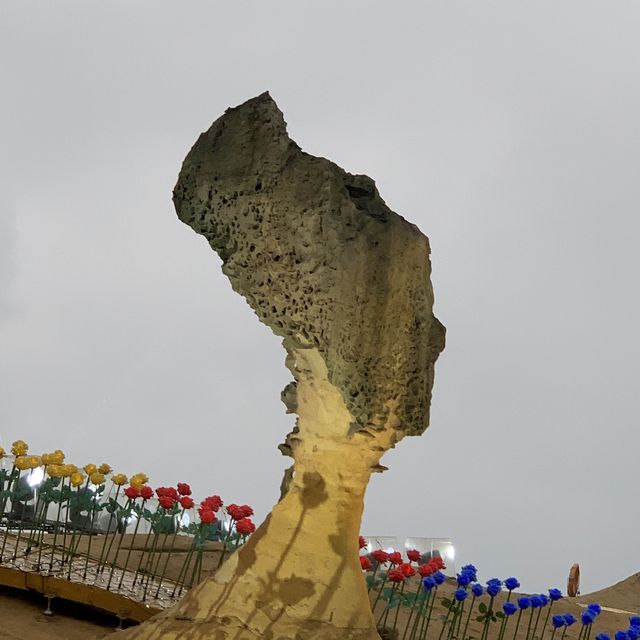 野柳女王頭