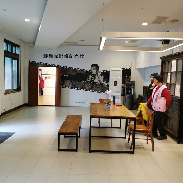 過年北埔老街走春，享受過年的氣氛