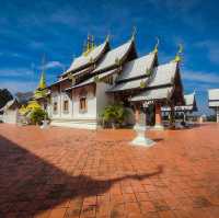 วัดพระธาตุปูแจ พระธาตุคู่บ้านคู่เมือง ร้องกวาง 
