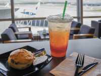 【マレーシア・クアラルンプール】空港のスタバでブレイクタイム☕️