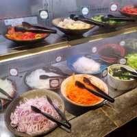 Free Flow Salad Bar With Mains