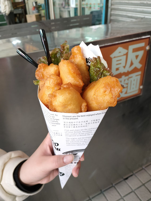 台南國華街走春小旅行 賞燈逛街美食吃不完