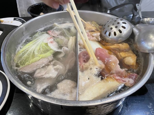 タイのしゃぶしゃぶ「しゃぶし」に行こう！
