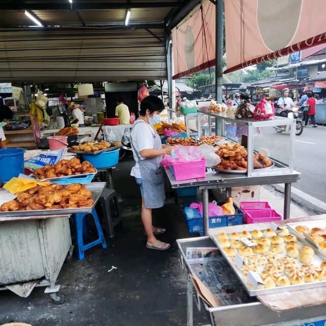 Penang Ayer Itam Street Food