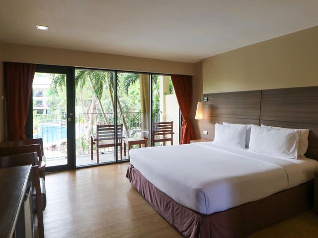 The Green ParkResortที่พักสุดร่มรื่นกลางเมืองพัทยา