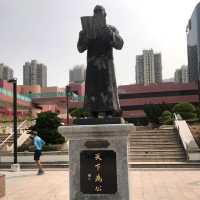 Airy, Spacious and Easily Reached Park