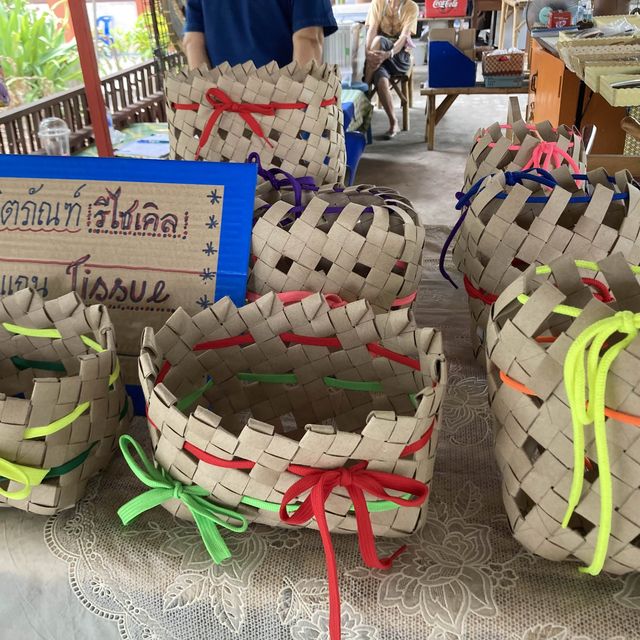 ตลาดนำ้ตลิ่งชัน & ตลาดนำ้สองคลอง