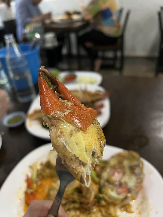 🇹🇭曼谷本地人先知嘅海鮮餐廳