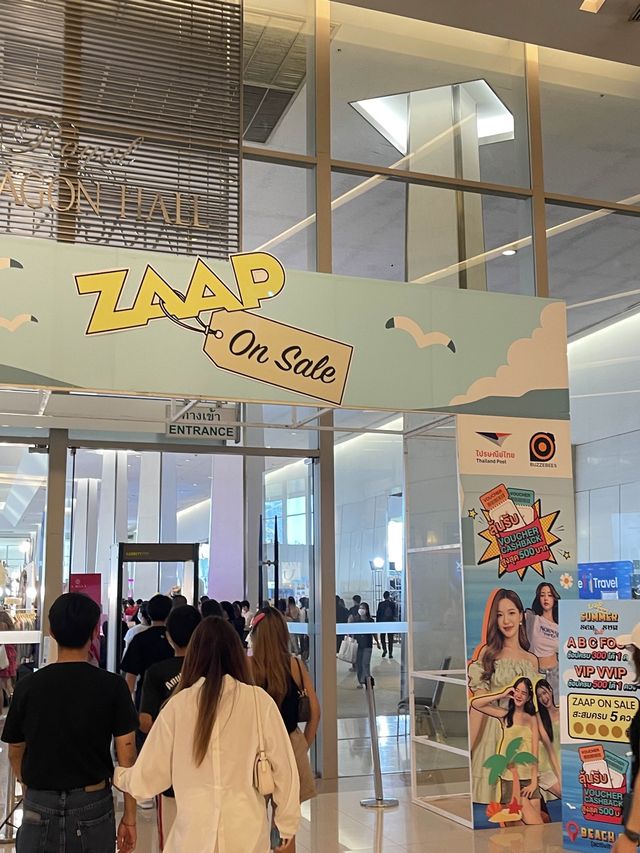 Zaap on sale 📍paragon hall