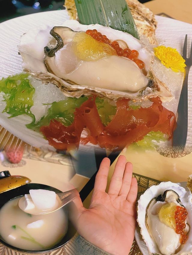 🌹醉人浪漫美景鐵板燒🎑高質精緻料理🍱🍽️