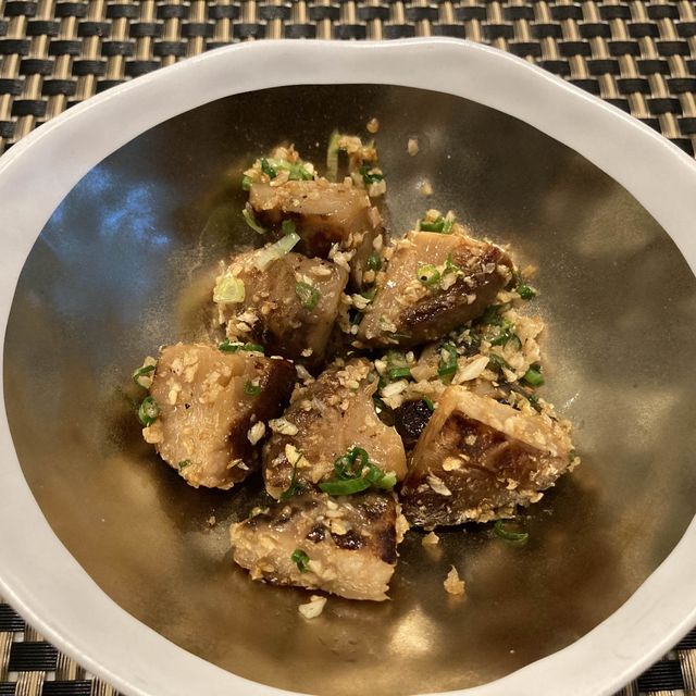 超正象拔蚌鐵板燒套餐