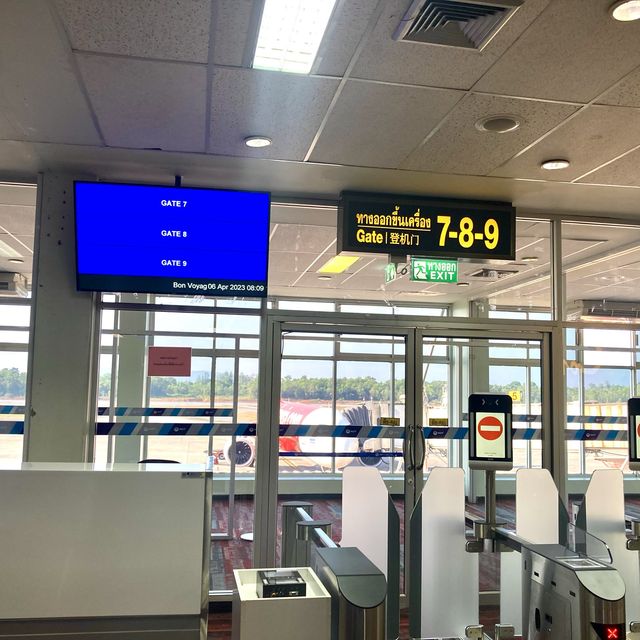Pre-Departure @ Hatyai International Airport