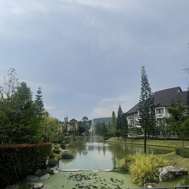 เขาใหญ่ ที่พักสไตล์ปราสาท