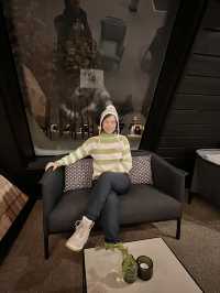 Staying in a glass igloo