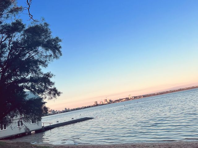 ArvoWalk!😉😜Matilda Bay & St GeorgeCollege😎