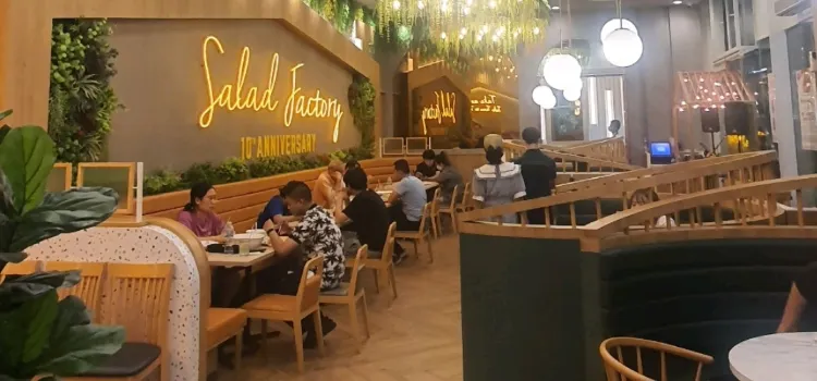 Salad Factory - BEEHIVE Lifestyle Mall