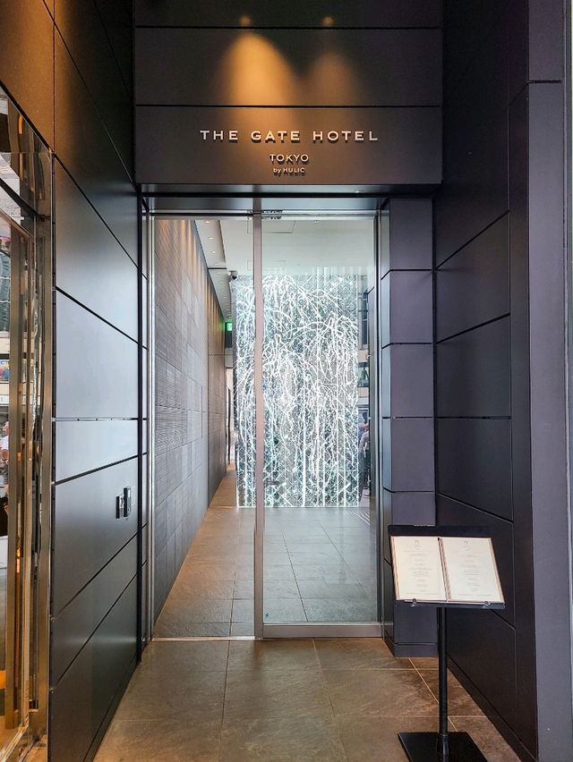 【銀座ホテルランチ】THE GATE HOTEL 東京 by HULIC