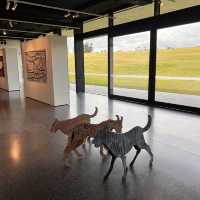 Serene Wine & Art Haven: St Hubert Estate