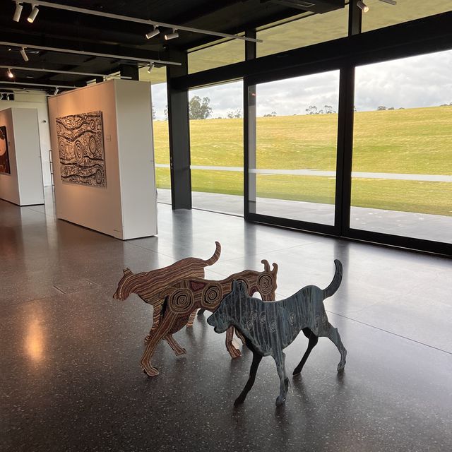 Serene Wine & Art Haven: St Hubert Estate