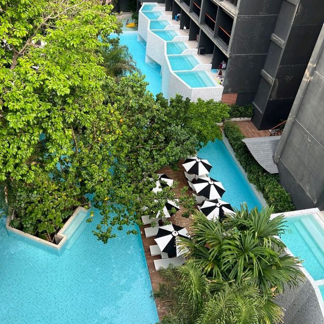 วิวดี ห้องสวย สระใส...ไปพักกัน ปาหนัน อ่าวนาง