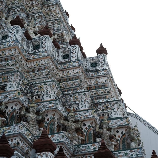 Wat Arun สถาปัตยกรรมที่โด่งดังทั่วโลก🫶🏻