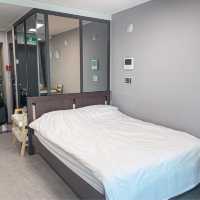 釜山海景住宿推薦｜廣安里沙灘第一排，一晚不到$2000日出日落美景盡收眼底❤️