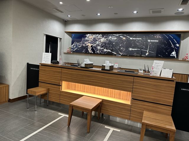 福岡・行橋。駅前の立地に無料朝食・大浴場付きホテル『ABホテル 行橋』