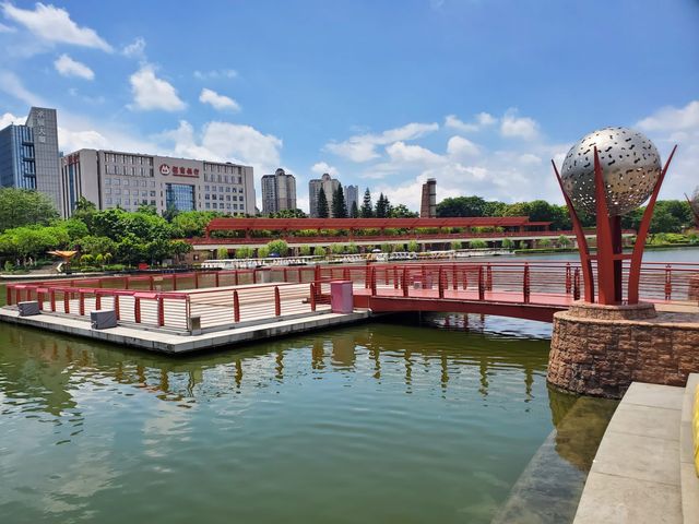 1300 盞景觀燈 @ 佛山千燈湖公園