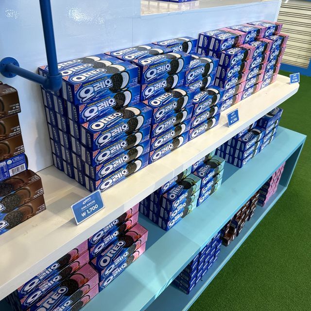 🍪남녀노소 인기만점인 오레오 팝업스토어