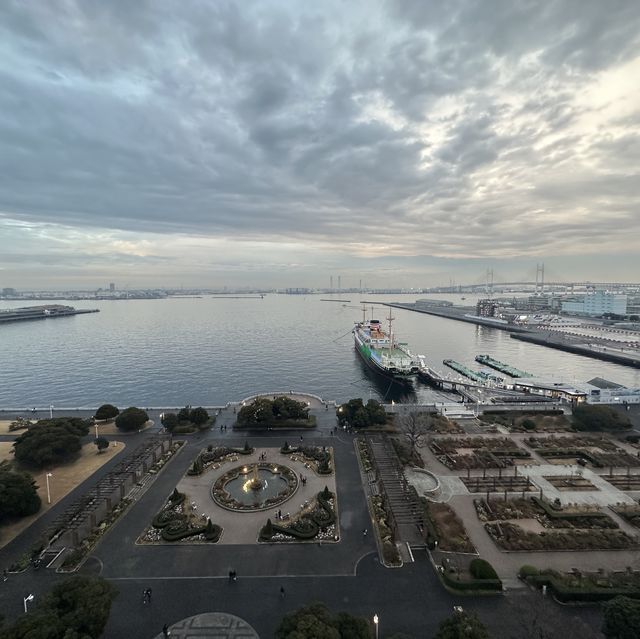 【横浜】まさにオーシャンビュー！ホテルニューグランドのタワー館ツイン