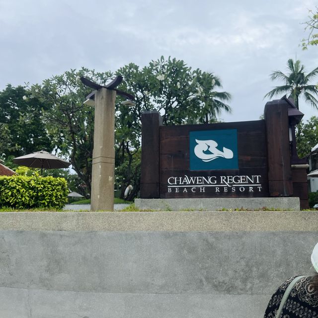 พักผ่อนริมหาดเฉวง ที่ Chaweng Regent