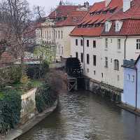 Prague's Oldest Bridge 