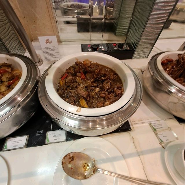 富豪香港酒店自助晚餐的個人體驗