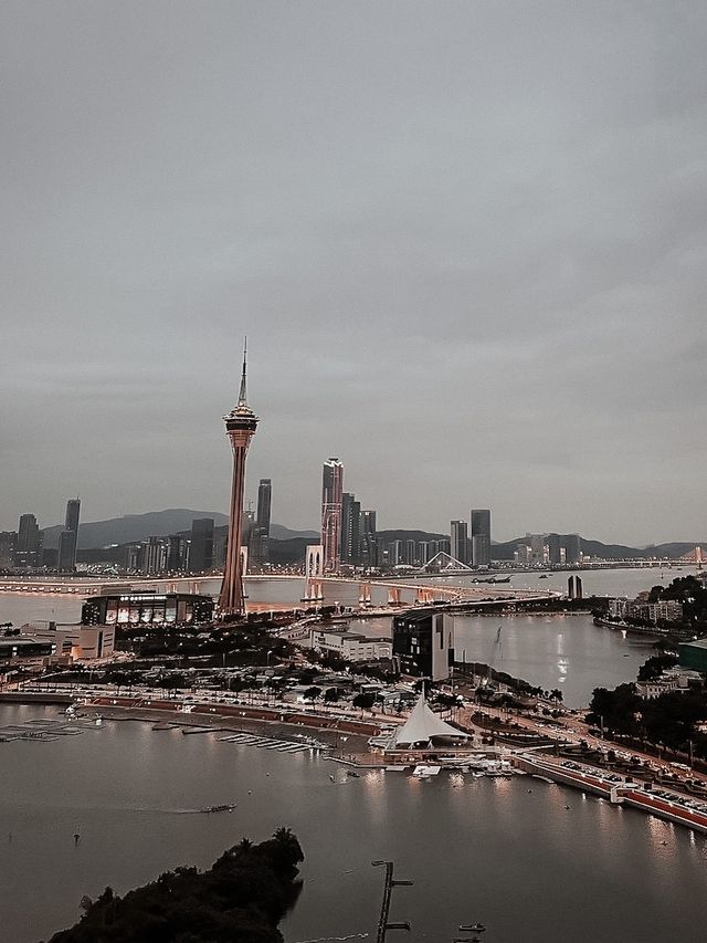澳門出名賞夜景之酒吧SKY 21 Bar & Restaurant🥃 澳門出名賞夜景之酒吧SKY 21 Bar & Restaurant🥃