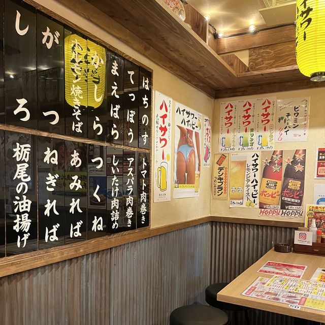 【大阪・上本町】うえほんまちハイハイタウン地下にある焼きとんが自慢の居酒屋「チエちゃん」