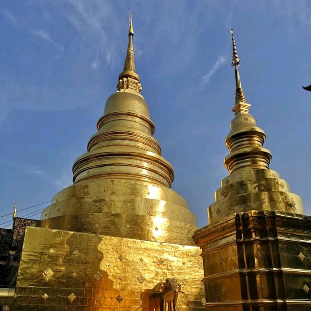 วัดพระสิงห์วรมหาวิหาร อ.เมือง จังหวัดเชียงใหม่